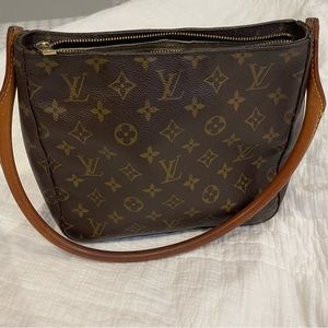 Authentic Louis Vuitton small shoulder bag